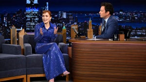 Britt Lower on "The Tonight Show Starring Jimmy Fallon" (Credit: Todd Owyoung/NBC)
