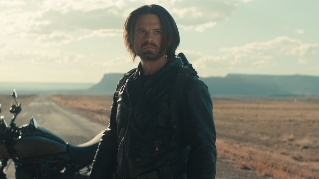 Sebastian Stan as Bucky Barnes in "Thunderbolts*" (Marvel Studios)