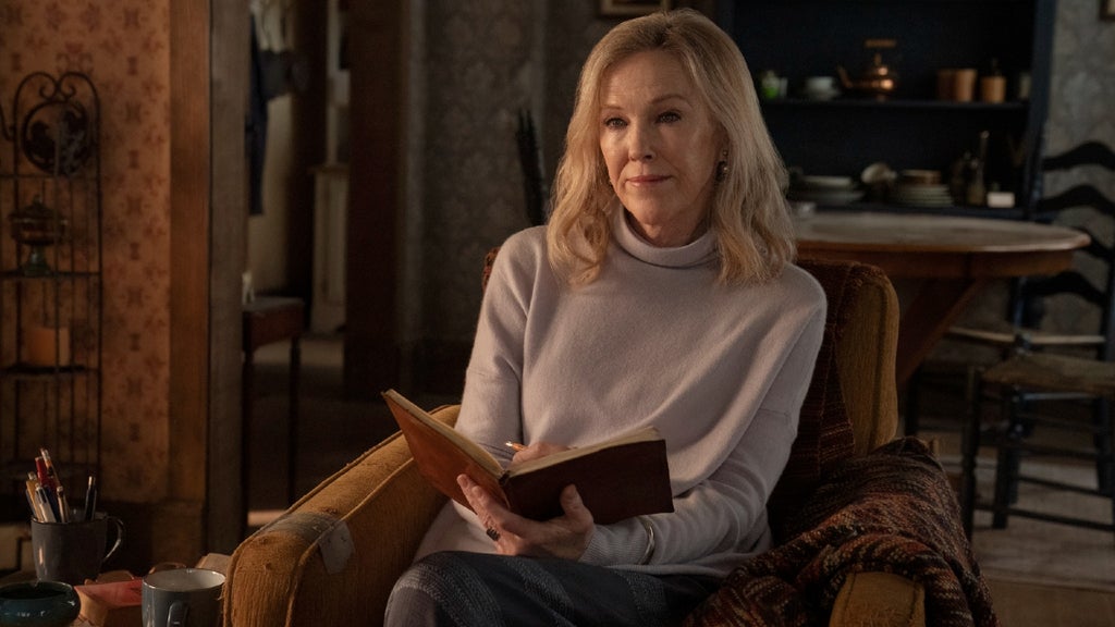 Catherine O'Hara in "The Last of Us" Season 2. (Liane Hentscher/HBO)