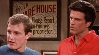 Ted Danson Says He Tried to ‘Outdo’ Woody Harrelson on ‘Cheers’ Because He Was Young and New