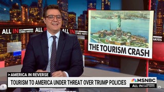 Chris Hayes Warns Americans ‘Are Going to Pay the Price’ for Trump’s ‘War on Tourism’ | Video