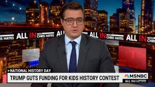 Chris Hayes Wonders ‘Who Voted for This?’ After Trump Cancels Children’s History Contest | Video