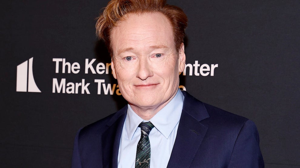 Conan O'Brien attends the 2025 Mark Twain Prize for American Humor at the Kennedy Center. (Credit: Paul Morigi/Getty Images) Toy Story 5
