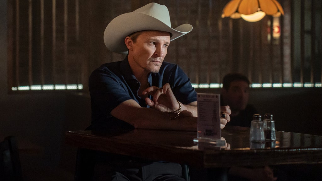 Damon Herriman in "The Bondsman" (Tina Rowden/Prime Video)