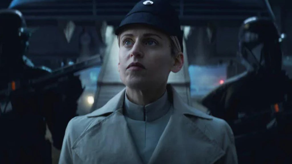 Denise Gough in "Andor" (Credit: Disney+)