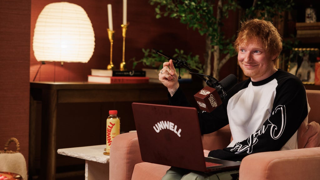 Ed Sheeran on "Call Her Daddy" (Credit: Call Her Daddy)