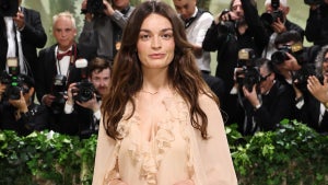 Emma Mackey attends The 2024 Met Gala. (Credit: Jamie McCarthy/Getty Images)