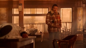 Gabriel Luna in "The Last of Us" Season 2, Episode 3. (Credit: Liane Hentscher/HBO)