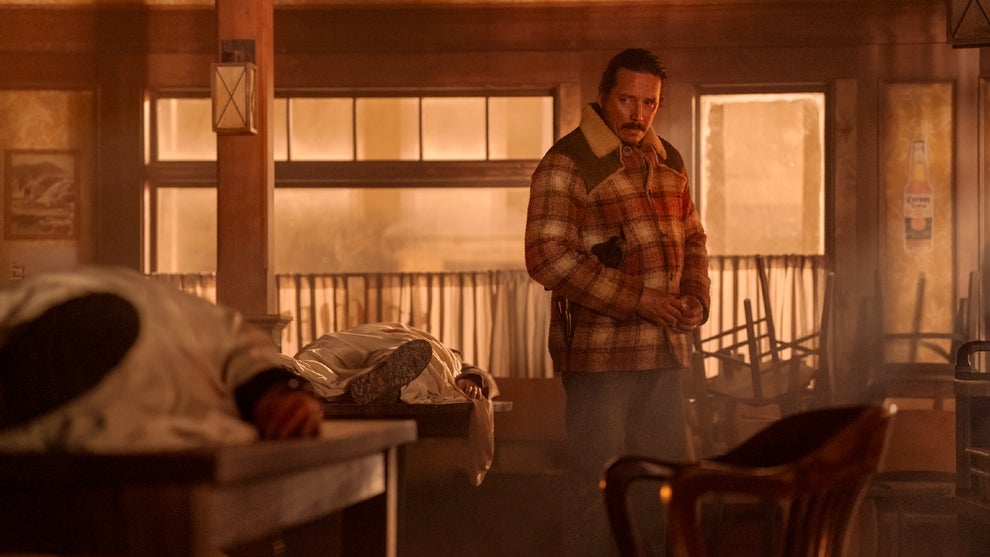 Gabriel Luna in "The Last of Us" Season 2, Episode 3. (Credit: Liane Hentscher/HBO)