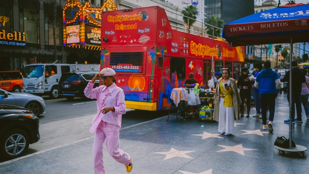 Hollywood Boulevard Walk of Fame (Credit: Getty Images)
