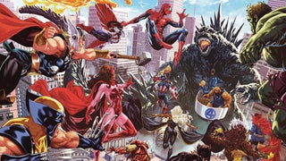 Marvel and Toho International Team for ‘Godzilla Destroys the Marvel Universe’ Miniseries | Exclusive