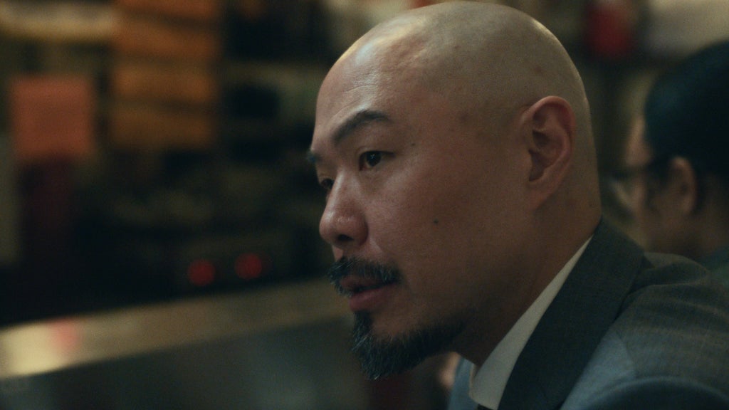 Hoon Lee in "Your Friends and Neighbors" (Apple TV+)