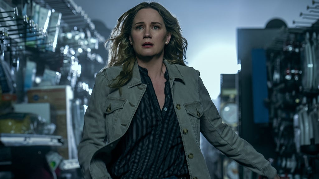 Jennifer Nettles in "The Bondsman." (Tina Rowden/Prime Video)