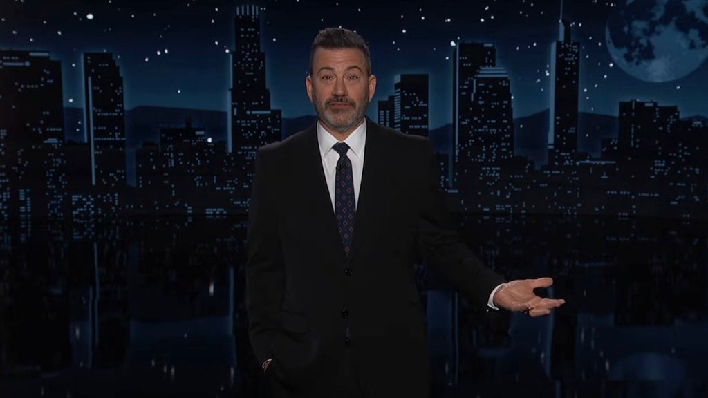 "Jimmy Kimmel Live!" (Credit: ABC)