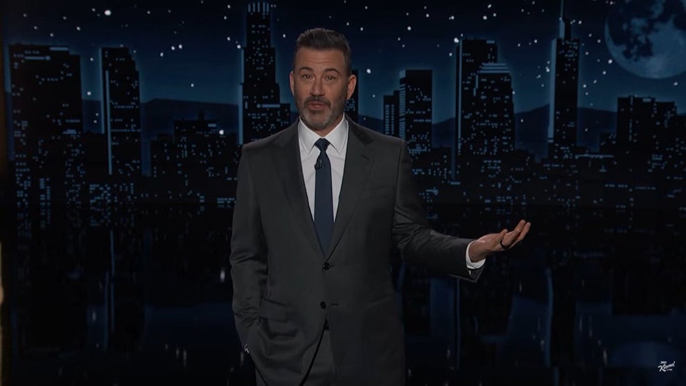Jimmy Kimmel Live Trump Gold White House Makeover