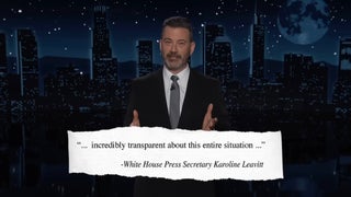 Trump Administration’s Signal War Plans Leak Is a ‘Perfect Storm of Incompetence,’ Kimmel Says | Video