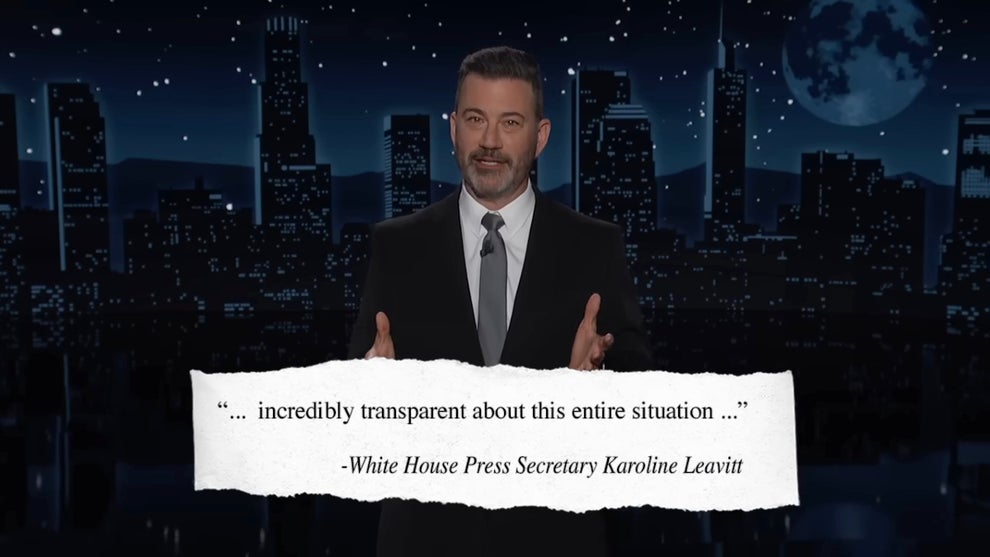 "Jimmy Kimmel Live!" (Credit: ABC)