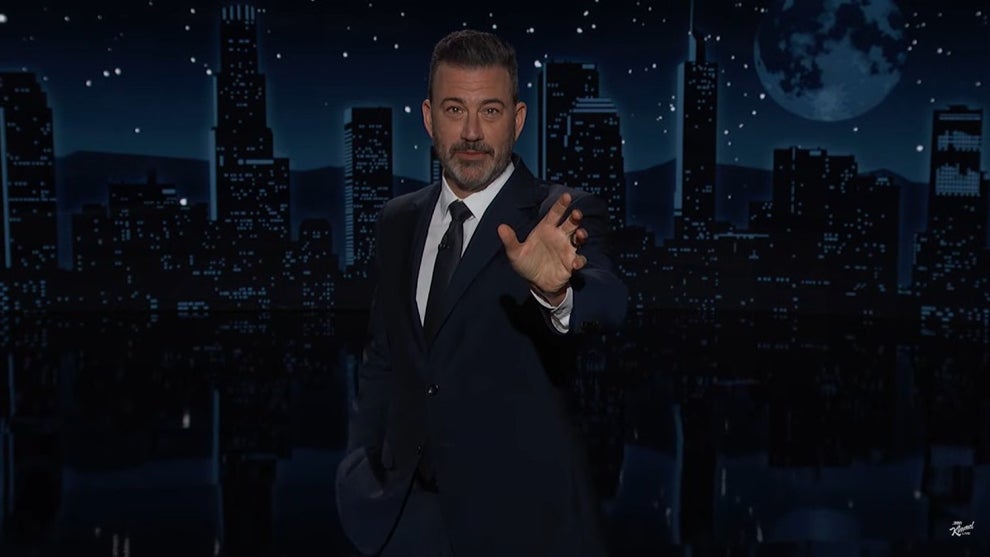 Jimmy Kimmel monologue Seth Hegseth Leaks