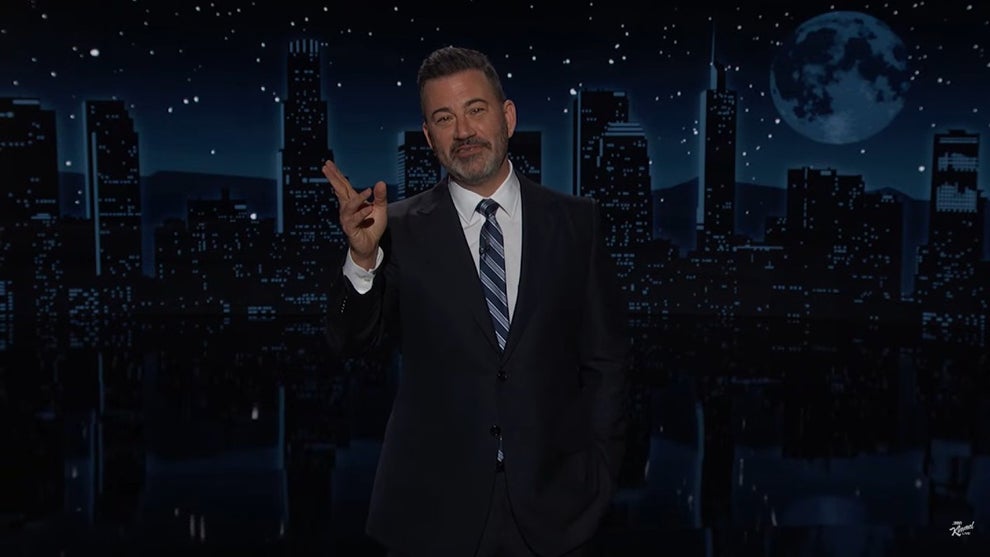 Jimmy Kimmel on Donald Trump's Canada obsession and bad polling monologue