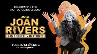NBC Sets Start-Studded Joan Rivers Tribute With Rachel Brosnahan, Nikki Glaser and More