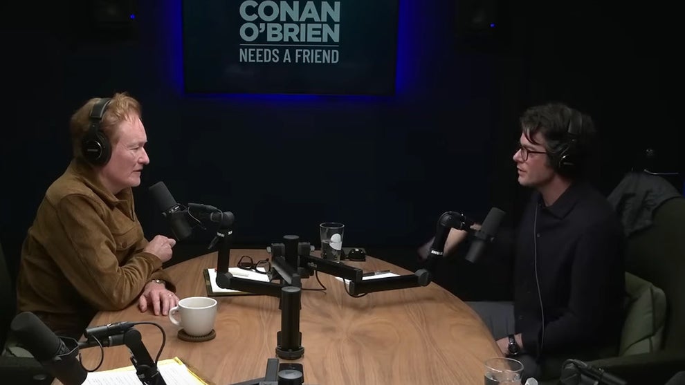 John Mulaney on "Conan O'Brien Needs a Friend" (Credit: Team Coco)