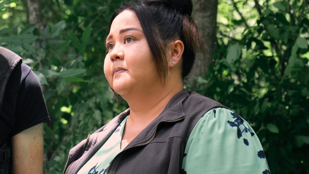 Jolene Purdy in "The Bondsman" (Tina Rowden/Prime Video)
