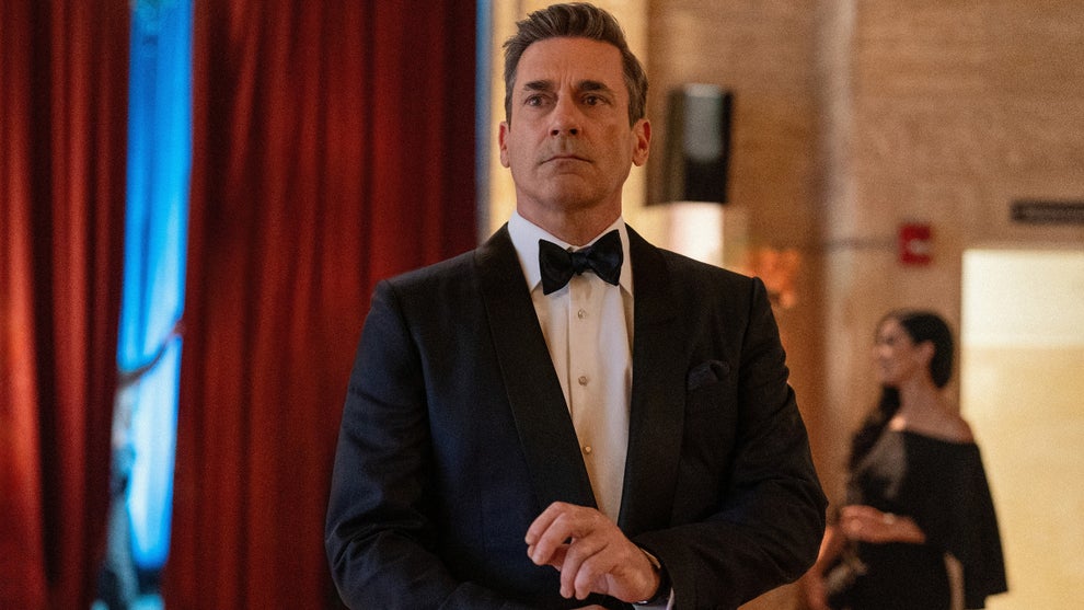 Jon Hamm in "Your Friends and Neighbors" (Apple TV+)