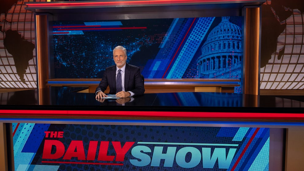 Jon Stewart, The Daily Show