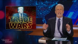 Jon Stewart on Trump's tariffs and economic fallout