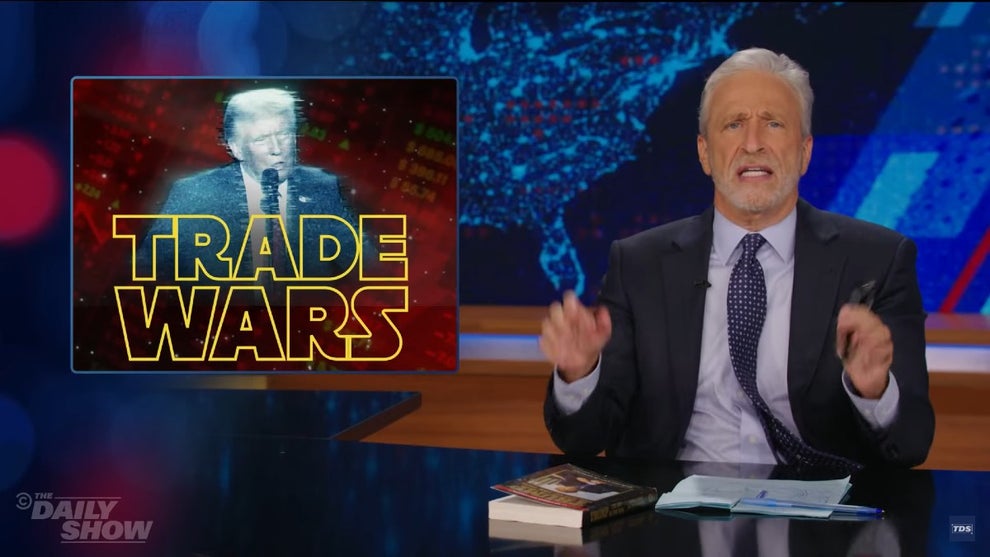 Jon Stewart on Trump's tariffs and economic fallout