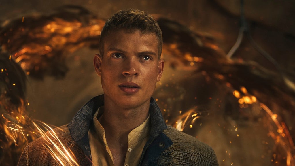 Josha Stradowski in "The Wheel of Time" (Credit: Prime Video)