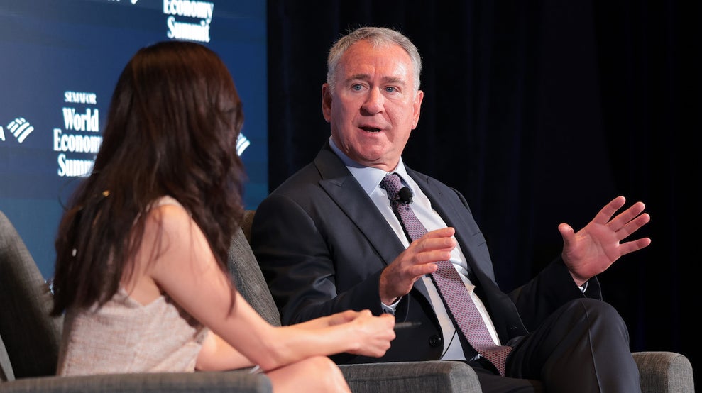 Gina Chon, Ken Griffin