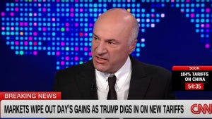 Kevin O'Leary (Credit: CNN)
