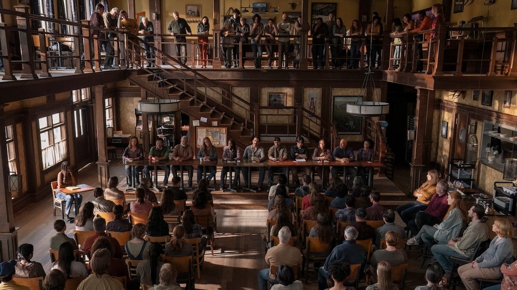 last of us episode 3 vote scene