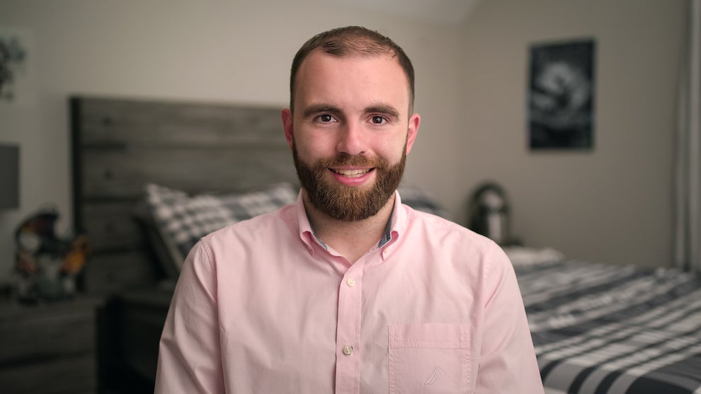Connor in "Love on the Spectrum" (Credit: Netflix)