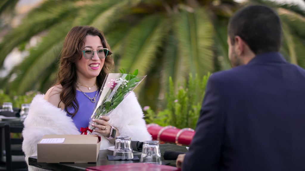 Dani and Adan in Love on the Spectrum (Credit: Netflix)
