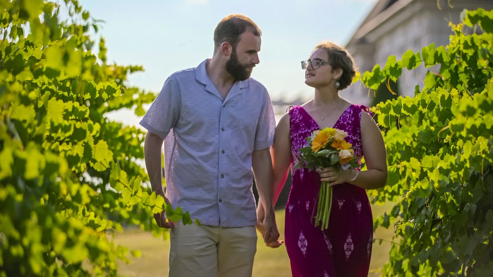 Connor in "Love on the Spectrum" (Credit: Netflix)
