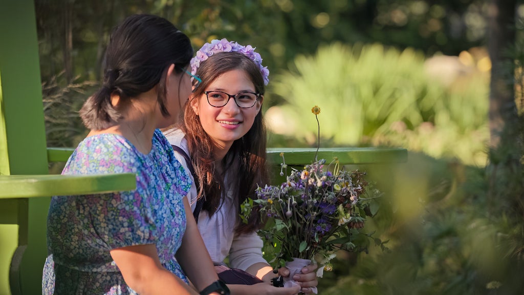 Pari in "Love on the Spectrum" (Credit: Netflix)