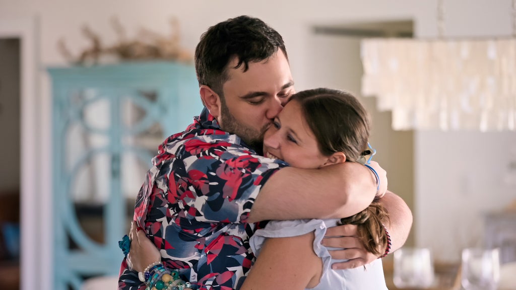 Madison and Tyler in "Love on the Spectrum" (Credit: Netflix)