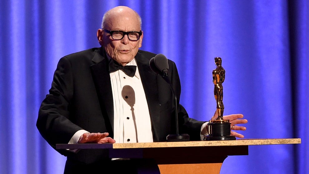 Marvin Levy at the 2018 Oscars