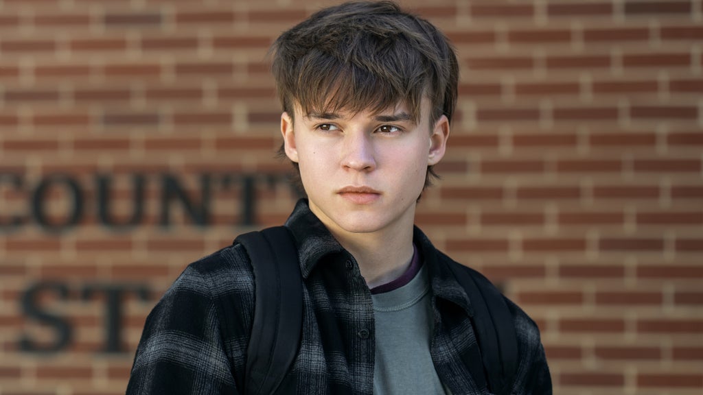 Maxwell Jenkins in "The Bondsman" (Tina Rowden/Prime Video)