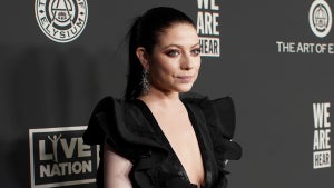 Michelle Trachtenberg (Credit: Randy Shropshire/Getty Images for The Art of Elysium)