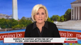‘Morning Joe’ Questions Why Trump Has Stayed Silent on Josh Shapiro Arson Attack: ‘We Have to Be Better’ | Video