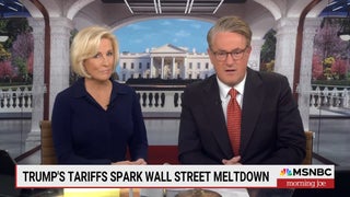 ‘Morning Joe’ Slams ‘Extreme’ Trump Tariffs: ‘This is a Self-Induced War That We Started’ | Video