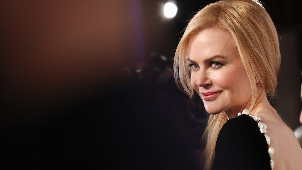 Nicole Kidman attends the 2025 National Board of Review Gala in New York City. (Credit: Mike Coppola/Getty Images)