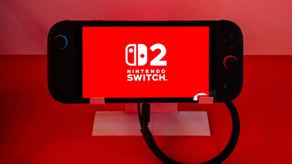 Nintendo Switch 2 (Credit: Dimitar Dilkoff/AFP via Getty Images)
