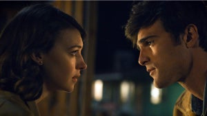 Daisy Edgar-Jones and Jacobi Elordi in "On Swift Horses" (Sony Pictures Classics)