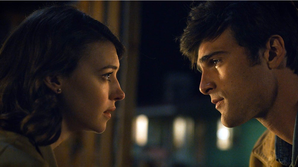 Daisy Edgar-Jones and Jacobi Elordi in "On Swift Horses" (Sony Pictures Classics)
