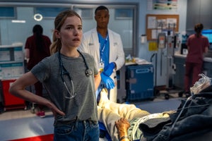 Willa Fitzgerald, Jessie T. Usher