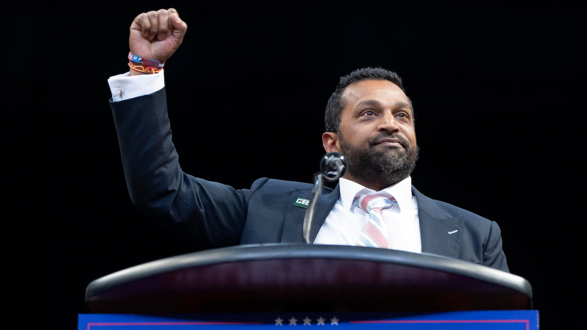 Judge Dismisses Kash Patel’s Defamation Lawsuit Against ‘Morning Joe’ Guest
